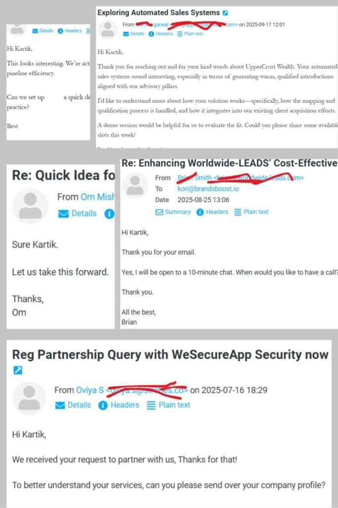 Client Testimonials What Our Clients Are Saying. real results sales system